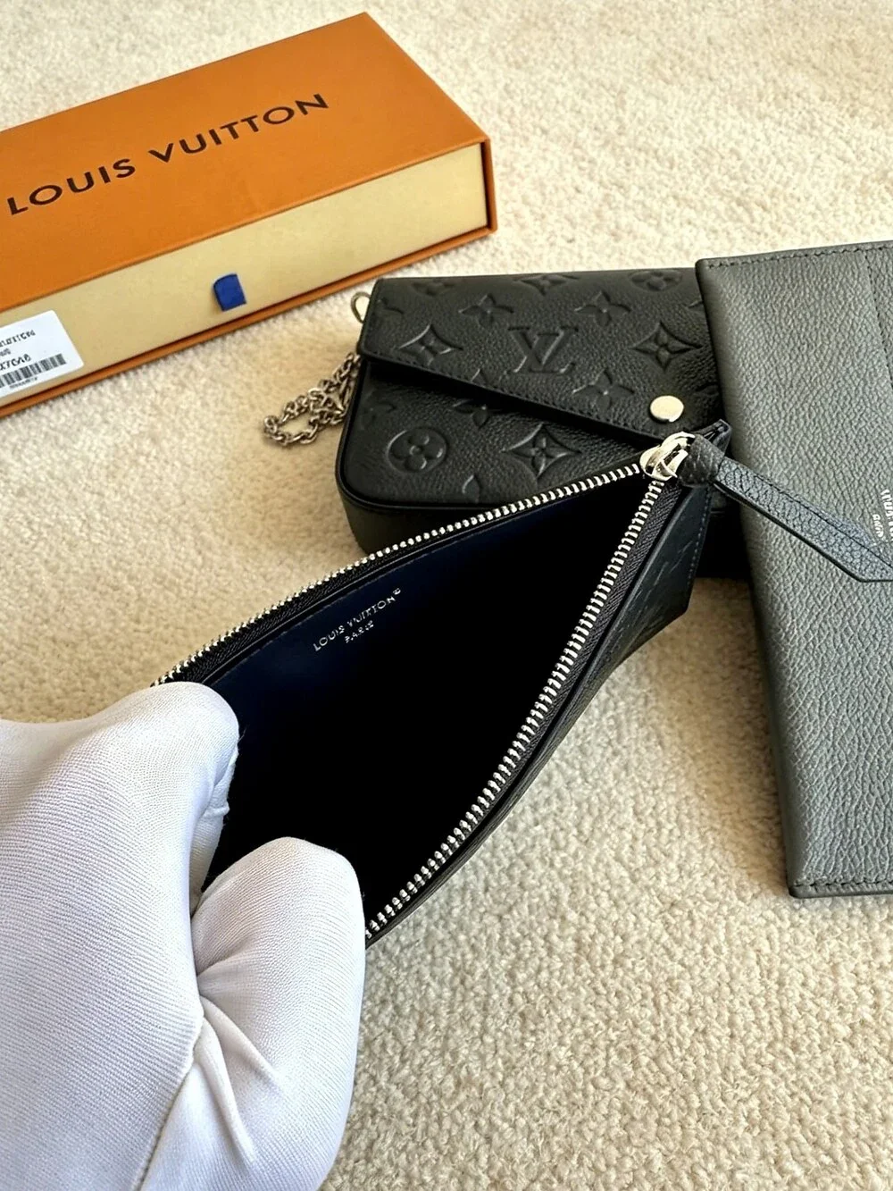 Louis Vuitton. refined louis
